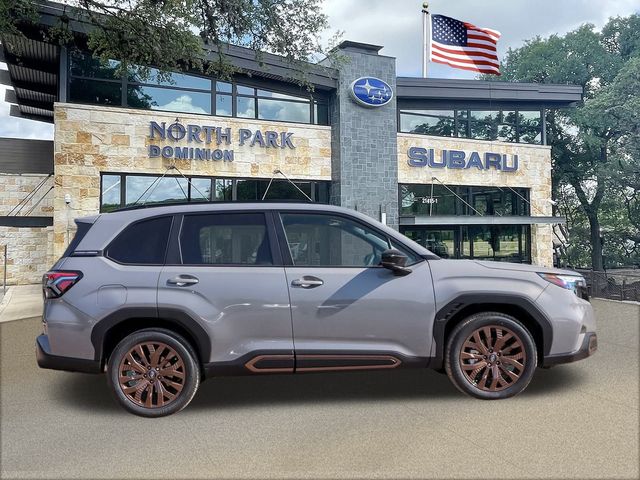 2025 Subaru Forester Sport