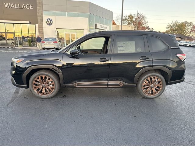 2025 Subaru Forester Sport