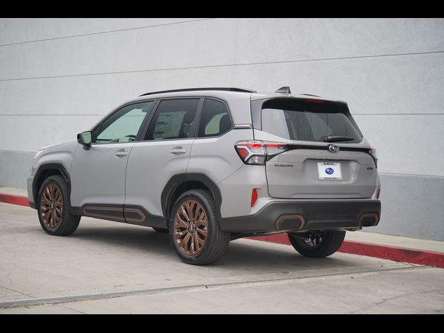 2025 Subaru Forester Sport