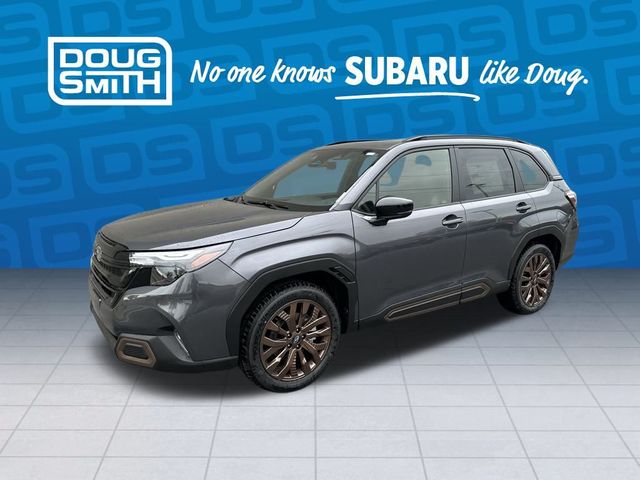 2025 Subaru Forester Sport