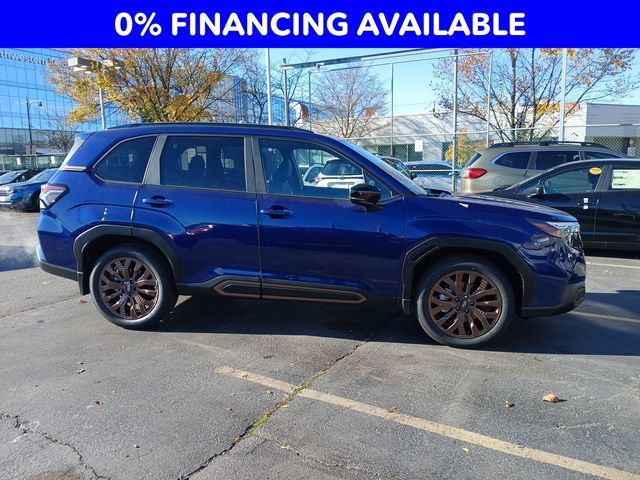 2025 Subaru Forester Sport