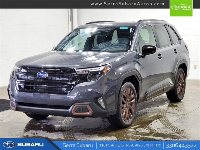 2025 Subaru Forester Sport