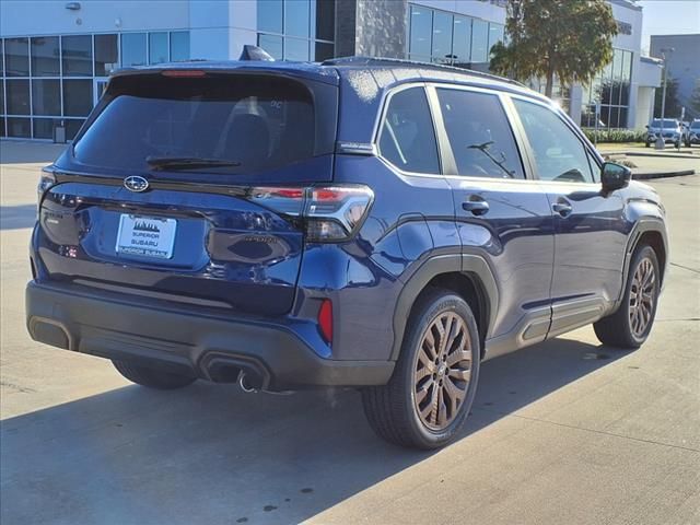 2025 Subaru Forester Sport