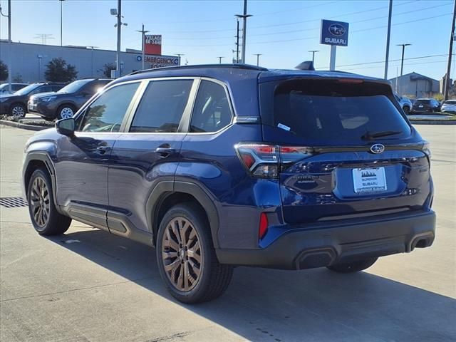 2025 Subaru Forester Sport