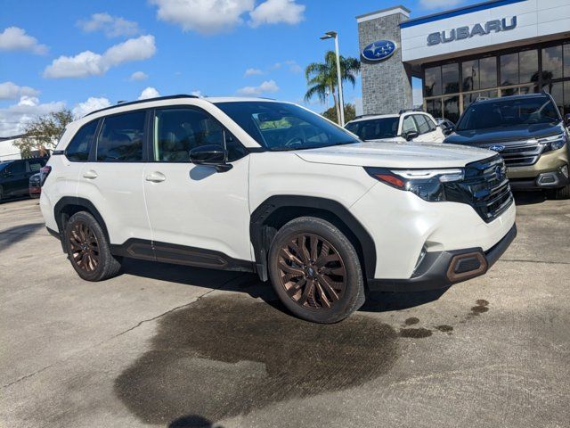 2025 Subaru Forester Sport