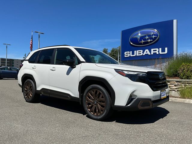 2025 Subaru Forester Sport