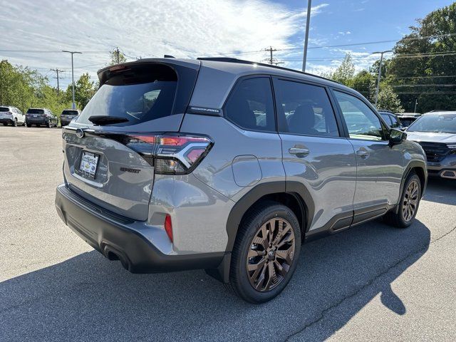 2025 Subaru Forester Sport