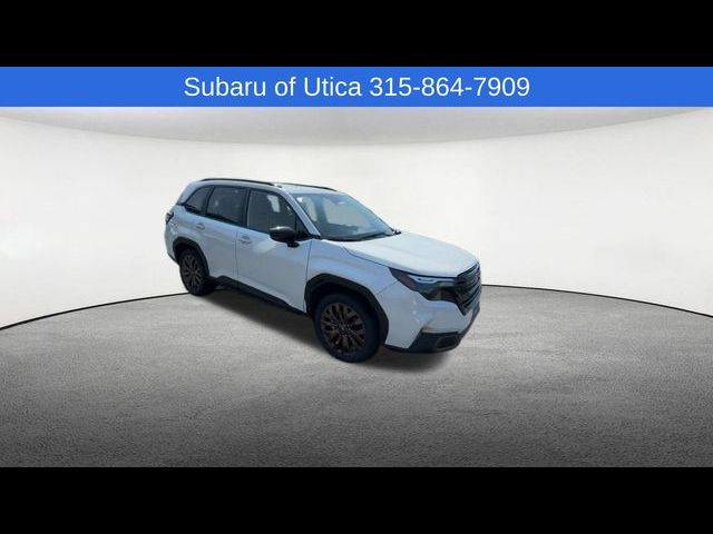 2025 Subaru Forester Sport