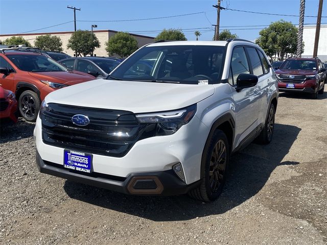 2025 Subaru Forester Sport