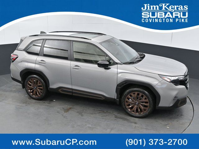 2025 Subaru Forester Sport