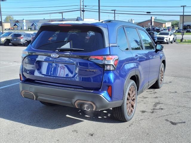 2025 Subaru Forester Sport