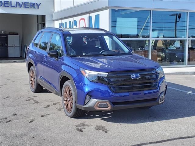 2025 Subaru Forester Sport