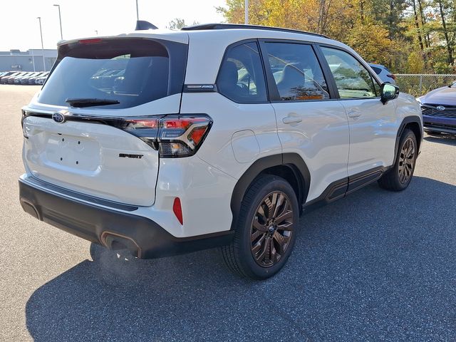 2025 Subaru Forester Sport