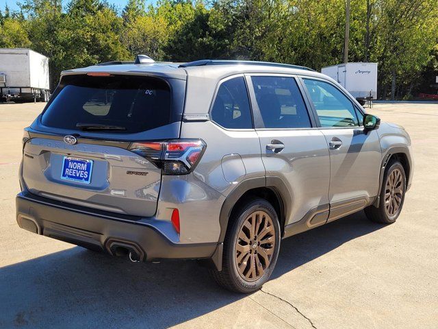 2025 Subaru Forester Sport