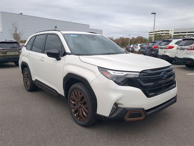 2025 Subaru Forester Sport