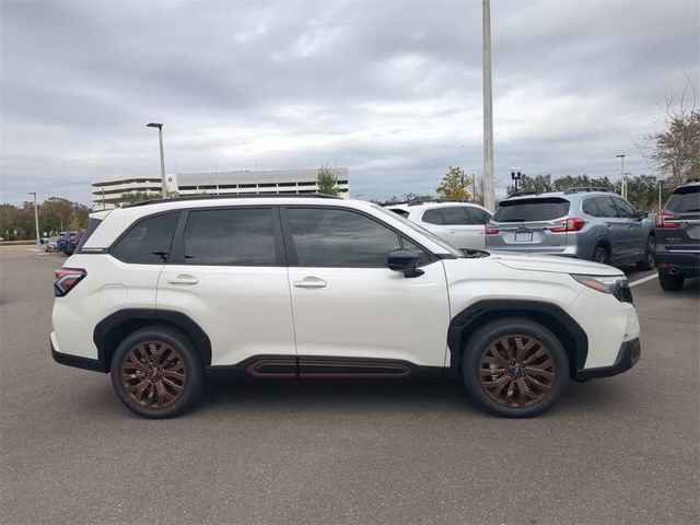 2025 Subaru Forester Sport