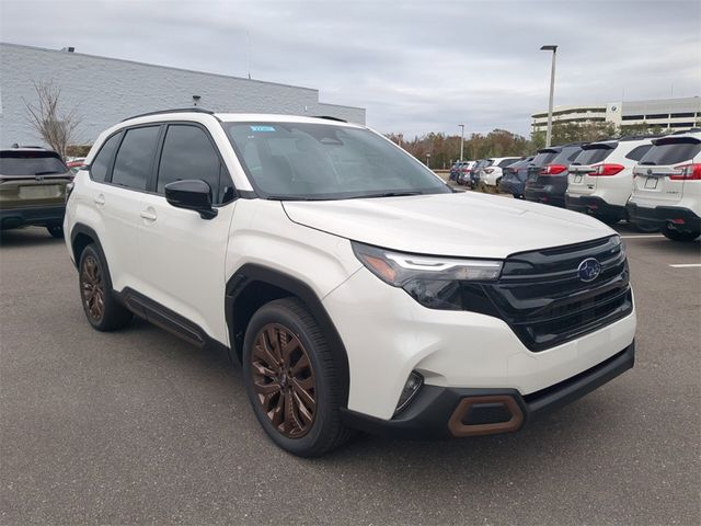 2025 Subaru Forester Sport