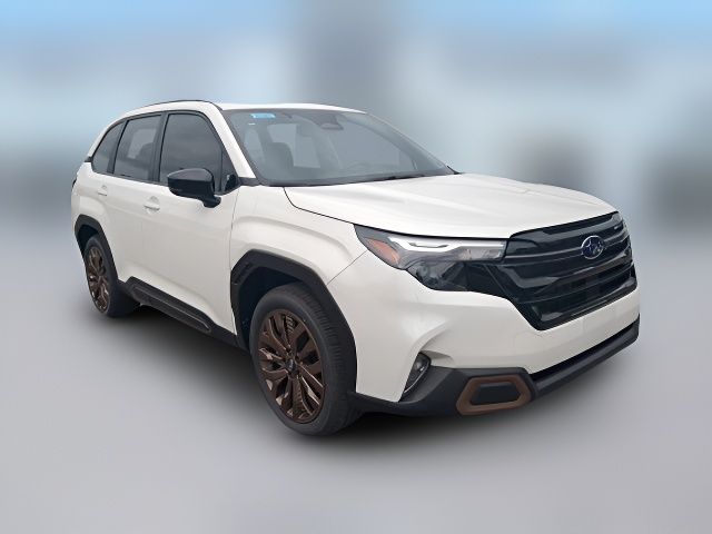 2025 Subaru Forester Sport