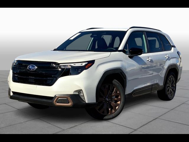 2025 Subaru Forester Sport