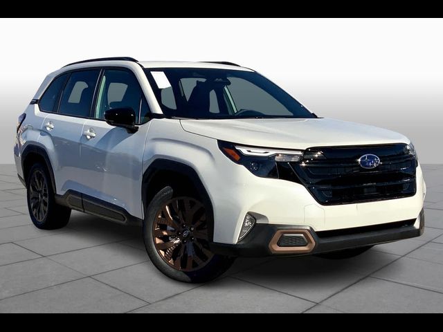 2025 Subaru Forester Sport