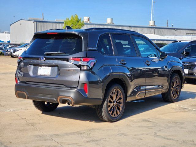 2025 Subaru Forester Sport