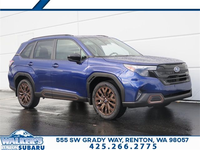 2025 Subaru Forester Sport