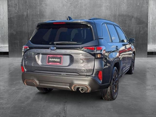 2025 Subaru Forester Sport