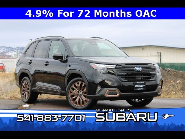 2025 Subaru Forester Sport