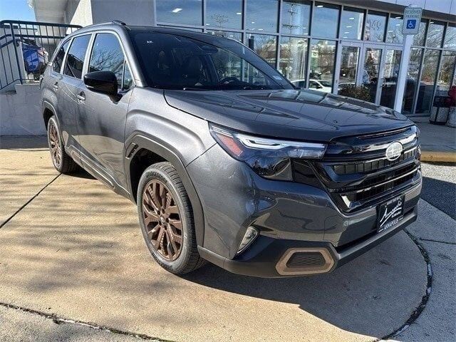 2025 Subaru Forester Sport