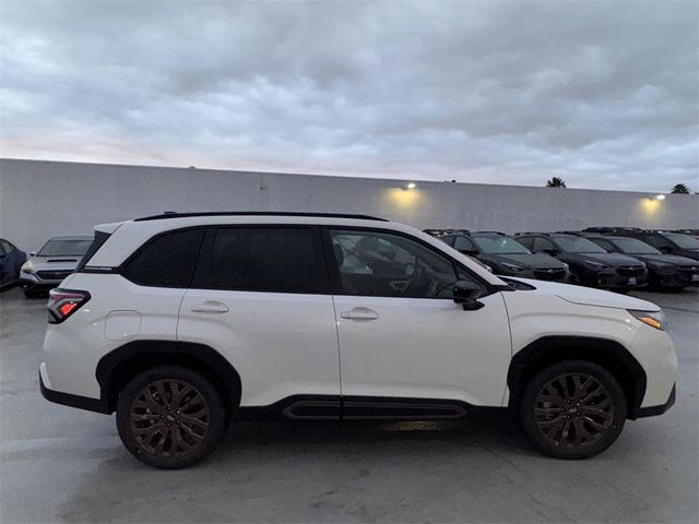 2025 Subaru Forester Sport