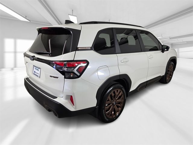 2025 Subaru Forester Sport