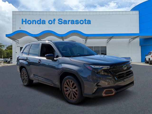 2025 Subaru Forester Sport