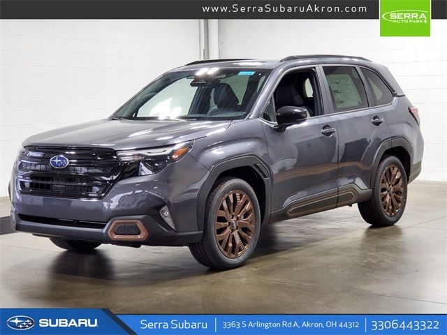 2025 Subaru Forester Sport