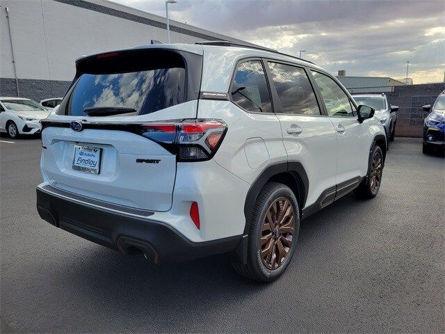 2025 Subaru Forester Sport