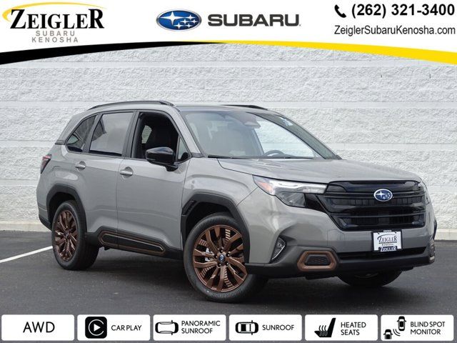 2025 Subaru Forester Sport