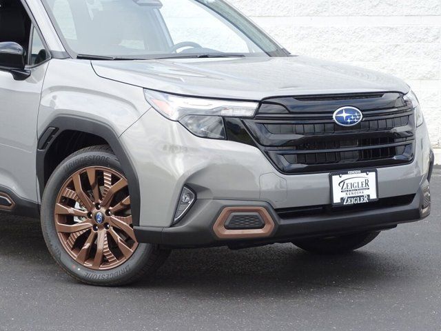 2025 Subaru Forester Sport