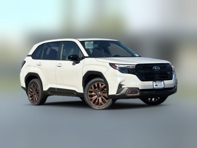 2025 Subaru Forester Sport