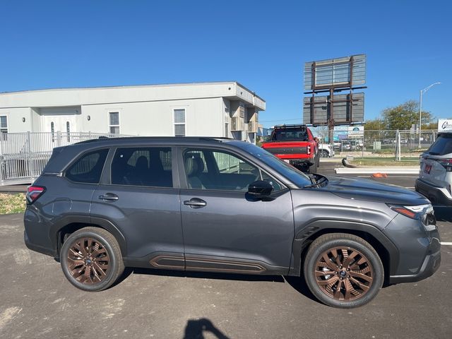 2025 Subaru Forester Sport