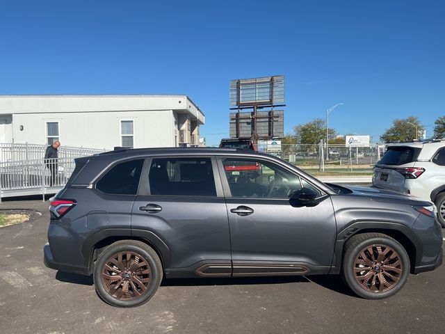 2025 Subaru Forester Sport