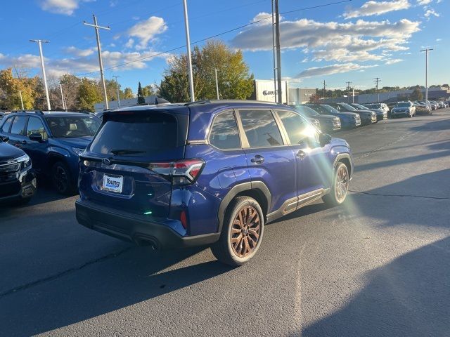 2025 Subaru Forester Sport