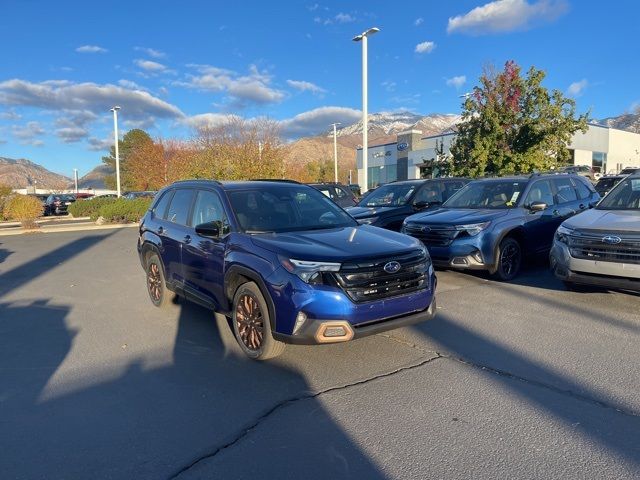 2025 Subaru Forester Sport