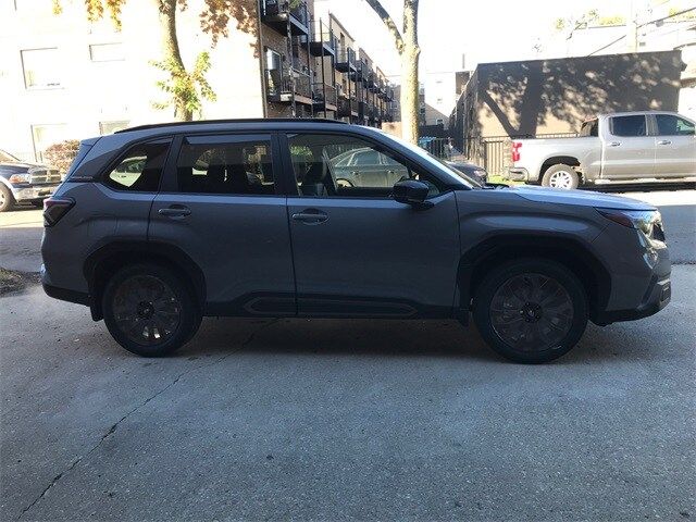 2025 Subaru Forester Sport