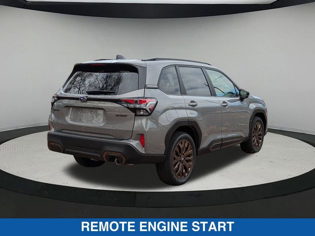 2025 Subaru Forester Sport