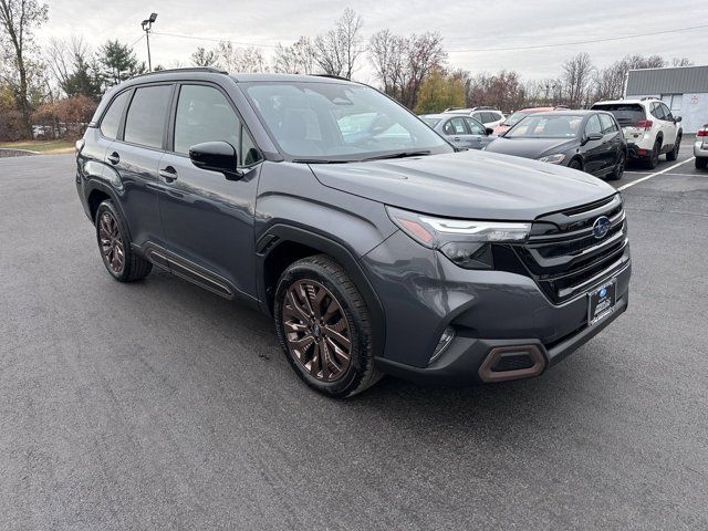 2025 Subaru Forester Sport