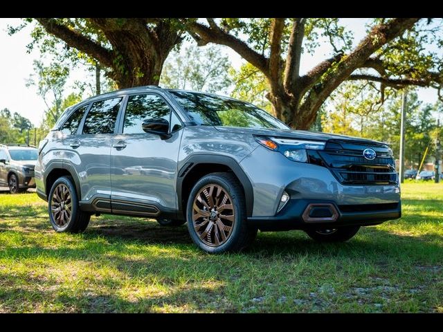 2025 Subaru Forester Sport