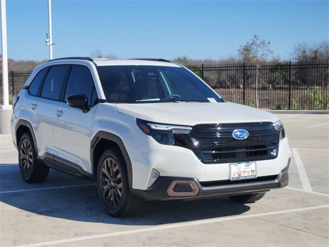 2025 Subaru Forester Sport