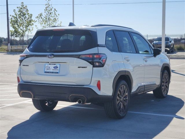 2025 Subaru Forester Sport