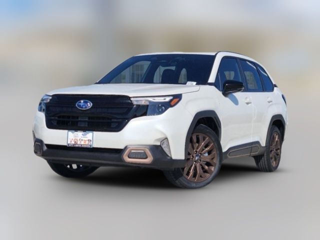 2025 Subaru Forester Sport