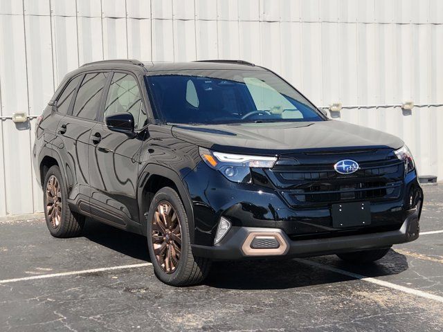 2025 Subaru Forester Sport