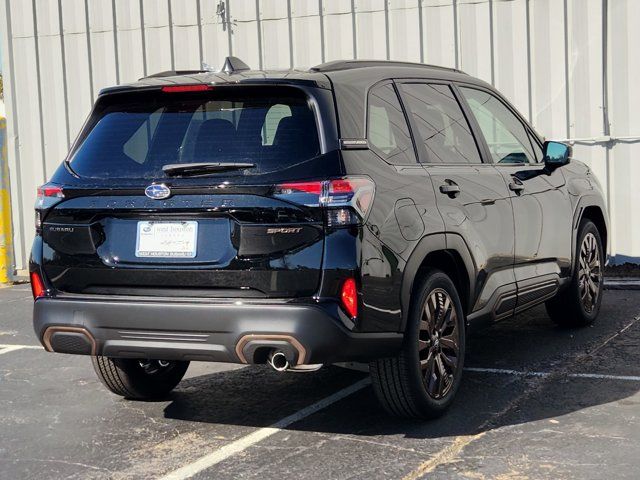 2025 Subaru Forester Sport